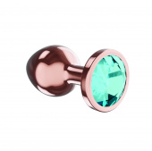 Anální kolík Diamond Topaz Shine L 4026-02lola