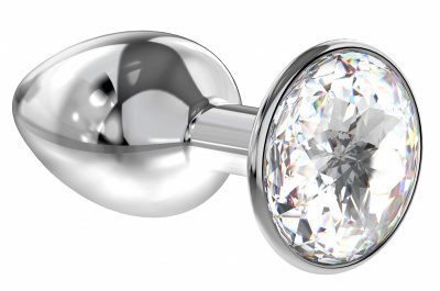 Anální kolík Diamond Clear Sparkle Small 4009-01Lola