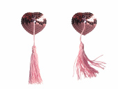 Nálepky na bradavky Burlesque Gipsy Pink 3634-03lola