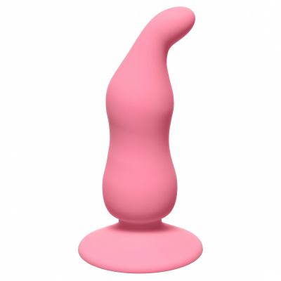 Anální kolík Waved Pink 4104-01lola
