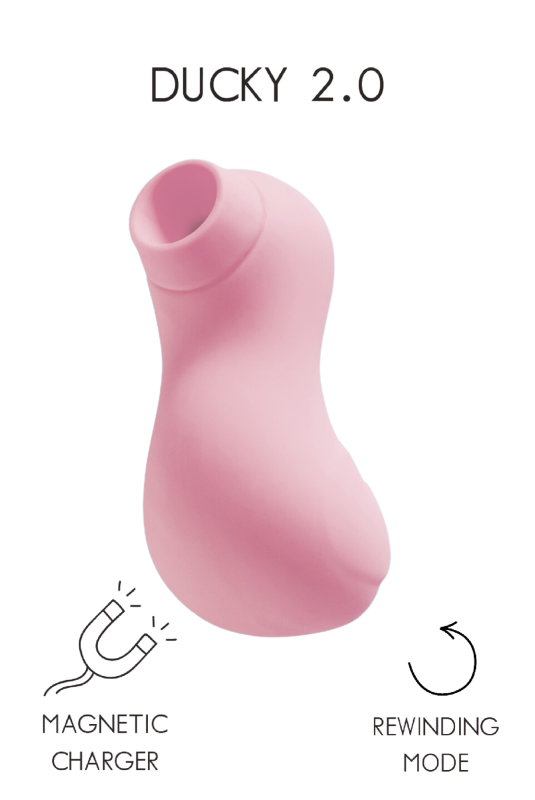 Dobíjecí stimulátor klitorisu Fantasy Ducky 2.0 Pink 7913-02lola