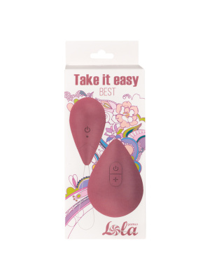 Vibrační vejce Take it Easy Best pink 9021-02lola