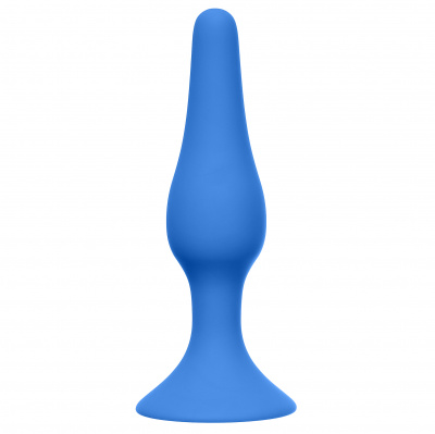 Anální kolík Slim Anal Plug Medium Blue 4206-02Lola