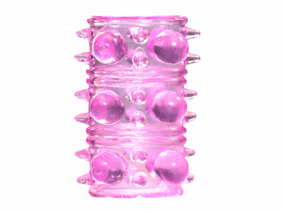 Penis sleeve Rings Armour pink 0115-11Lola