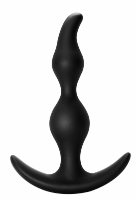 Anální kolík Bent Anal Plug Black 5002-03lola