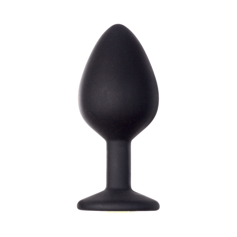 Anální kolík Emotions Cutie Medium Black golden crystal 4012-07Lola