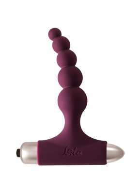 Vibrační anální kolík Plug Spice it up New Edition Splendor Wine red 8017-03Lola