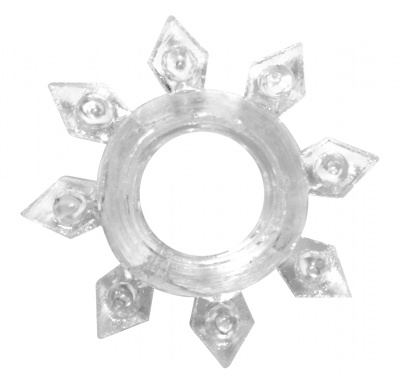 Cockring Rings Gear white 0112-20Lola