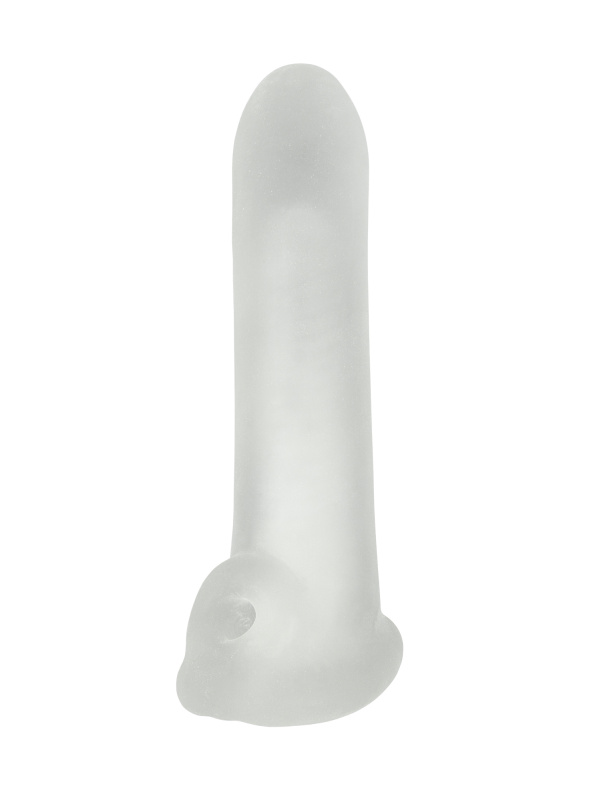 Návlek na Penis Super Hero Titan White 7018-02lola