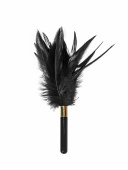 Šimrátko Burlesque Plume Black 1082-02lola