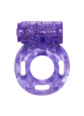 Vibrating cockring Rings Axle-pin purple 0114-81Lola