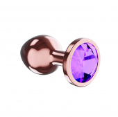 Anální kolík Diamond Amethyst Shine S 4025-01lola