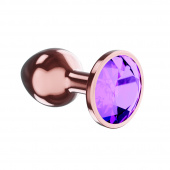 Anální kolík Diamond Amethyst Shine L 4025-02lola