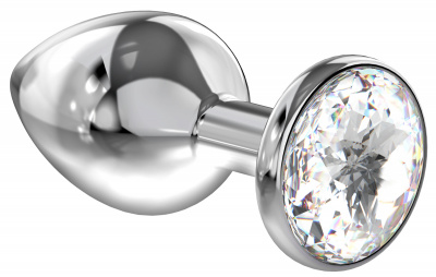 Anální kolík Diamond Clear Sparkle Large 4010-01Lola