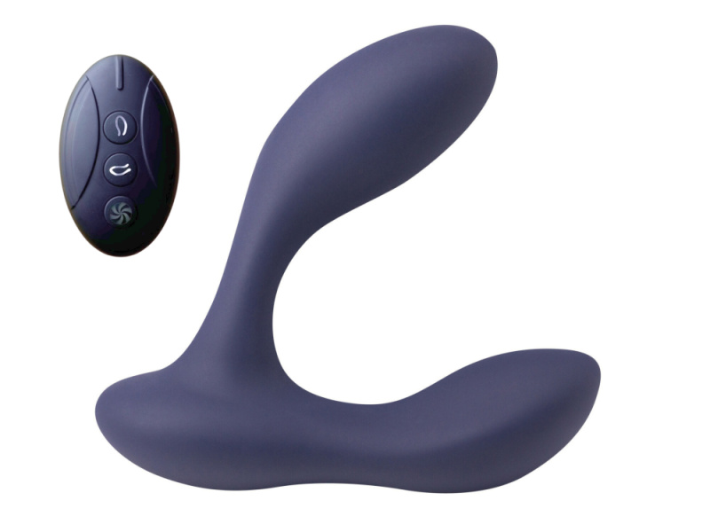 Masážní přístroj prostaty se 2 motory Spice it Up P-Bliss 8022-03lola