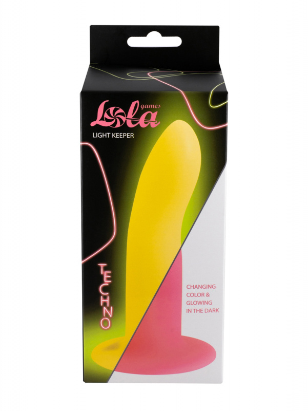 Neskutečný dildo Techno Light Keeper 5012-01lola