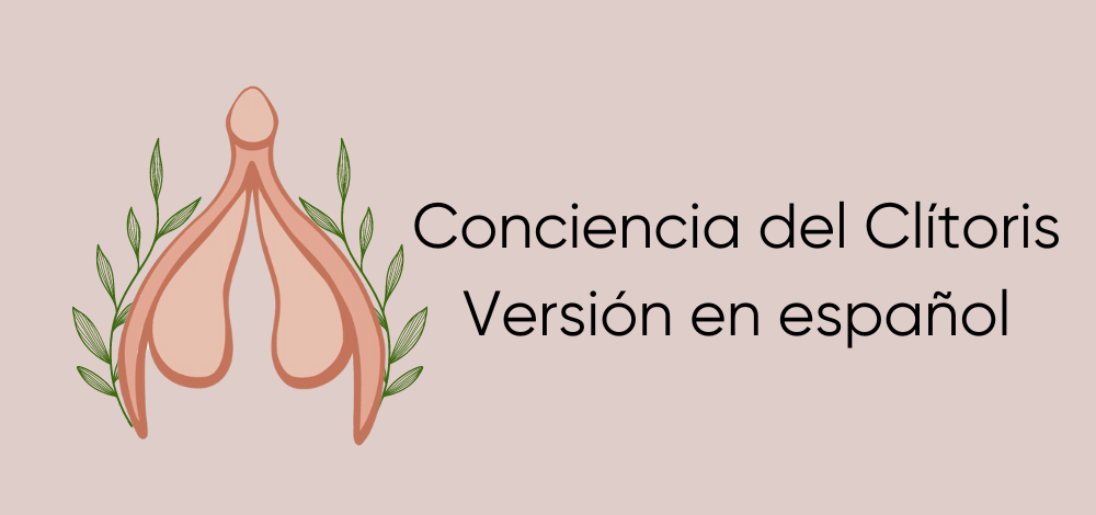 Conciencia del Clítoris. Versión en español