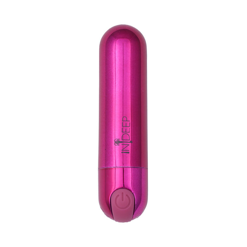 Dobíjecí minivibrátor Indeep Clio Magenta 7705-02indeep