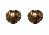 Nálepky na bradavky Burlesque Rand Golden 3633-02lola