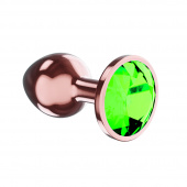 Anální kolík Diamond Emerald Shine S 4027-01lola