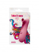 Klitorální stimulátor Take it easy Ace Pink 9020-02lola