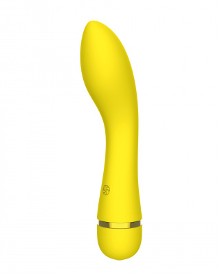 Dobíjecí pružný vibrátor Fantasy Whaley Yellow 7911-01lola