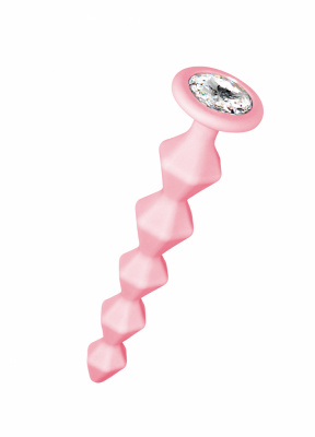 Anal Beads Emotions Buddy pink 1400-01Lola