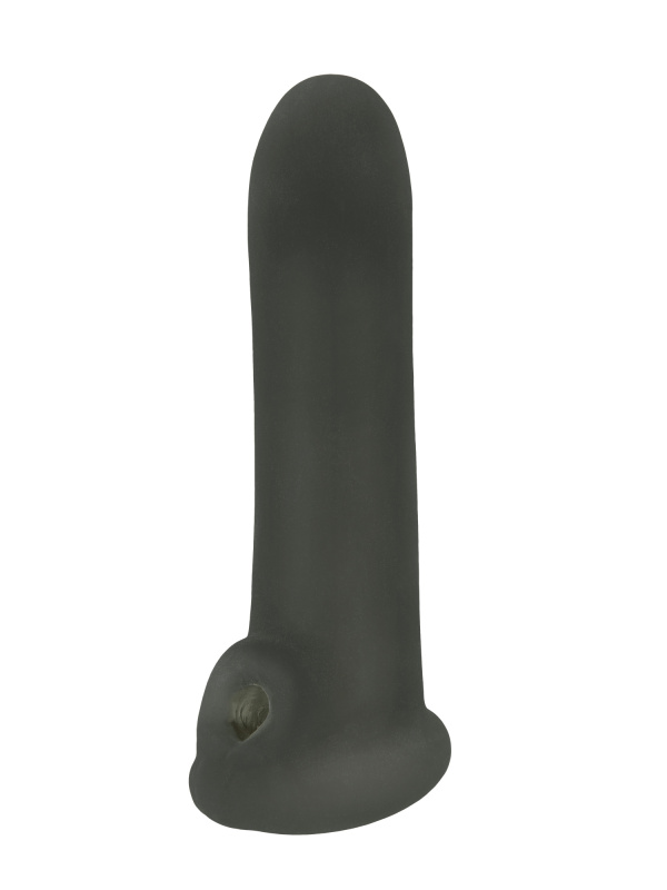 Návlek na Penis Super Hero Titan Black 7018-03lola