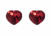 Nálepky na bradavky Burlesque Rand Red 3633-04lola