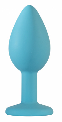 Anální kolík Emotions Cutie Small Turquoise light purple crystal 4011-05Lola
