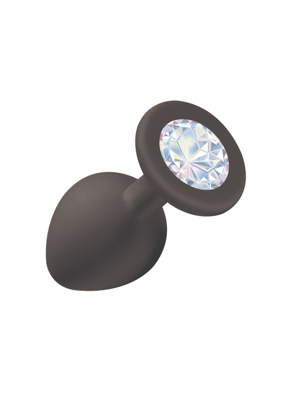 Anální kolík Emotions Cutie Medium Black moonstone crystal 4012-08Lola