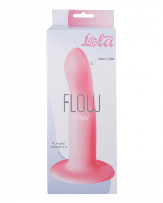 Neskutečný dildo Flow Stray Pink 2041-02lola