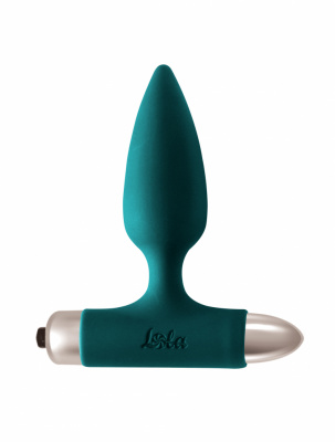 Vibrační anální kolík Spice it up New Edition Glory Dark green 8015-02Lola