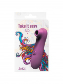 Klitorální stimulátor Take it easy Ace Purple  9020-03lola