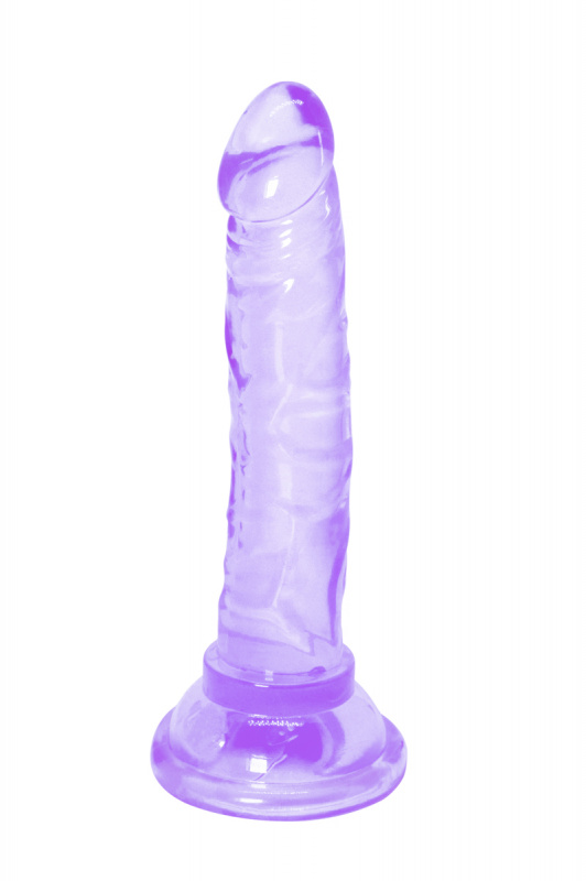 Transparent dildo Intergalactic Orion Purple 7085-02lola