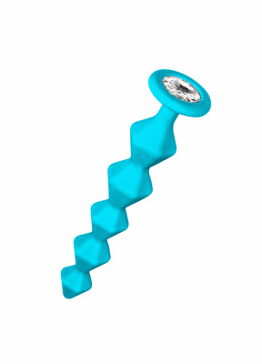 Anal Beads Emotions Chummy turquoise 1401-02Lola