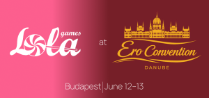 Meet Lola Games at EroConvention – Danube 2026 Meet Lola Games at EroConvention – Danube 2026