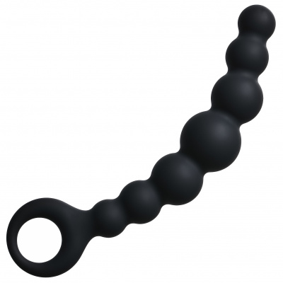 Pružné korále Flexible Wand Black 4202-01Lola