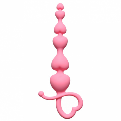 Anální kuličky Beginners Beads Pink 4102-01lola