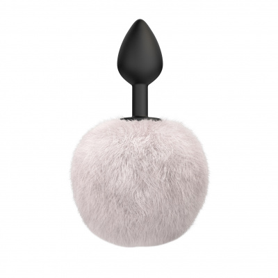 Anální kolík Emotions Fluffy White 4017-01lola