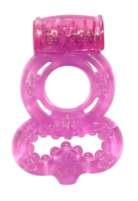 Cockring Rings Treadle pink 0114-63Lola