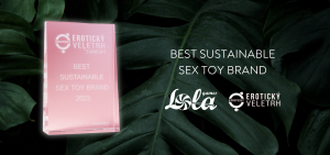 Lola Games Wins Best Sustainable Sex Toy Brand at EroFest 2024