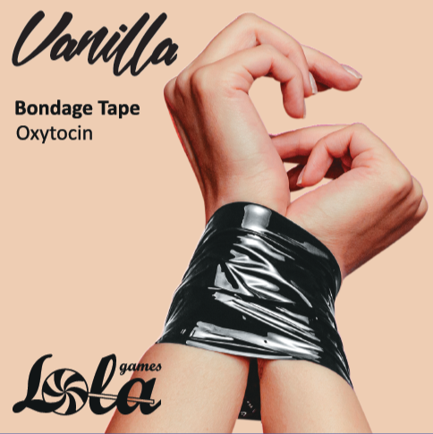 Obvazová Páska Vanilla Oxytocin Black 1169-02lola