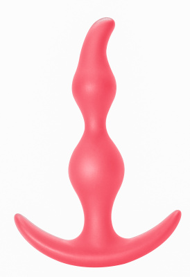 Anální kolík Bent Anal Plug Pink 5002-01lola