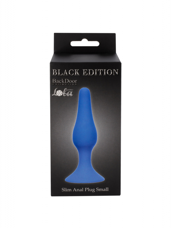 Anální kolík Slim Anal Plug Small Blue 4207-02Lola