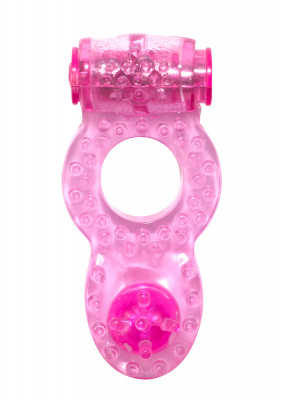 Vibrating cockring  Rings Ringer pink 0114-73Lola