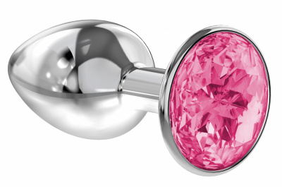 Anální kolík Diamond Pink Sparkle Small 4009-03Lola