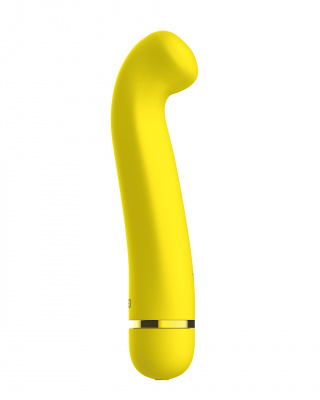 Dobíjecí pružný vibrátor Fantasy Raffi Yellow 7910-01lola