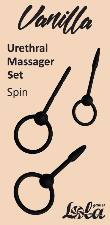 Sada uretrálních masážních sond Vanilla Spin 1174-01lola