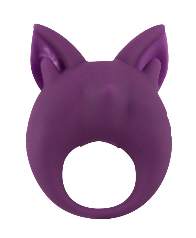 Vibrating cockring Lola Games MiMi Animals Kitten Kiki Purple 7200-03lola